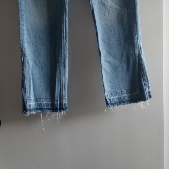 American Eagle '90s Low Rise Skinny Kick Boot Jeans Size 16 - Picture 7 of 11